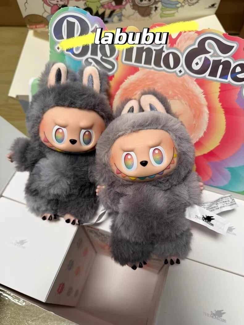 AUTHENTIC POP MART Labubu The Monsters Angel  Vinyl Face Big Doll