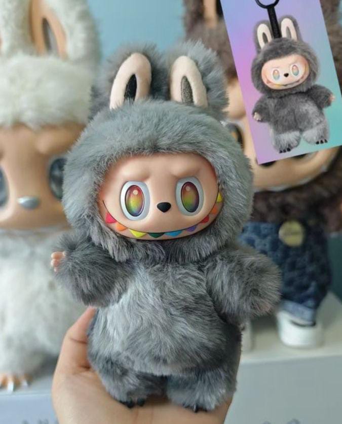 AUTHENTIC POP MART Labubu The Monsters Angel  Vinyl Face Big Doll