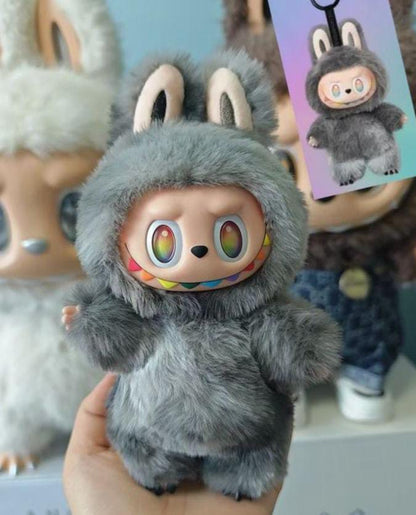 AUTHENTIC POP MART Labubu The Monsters Angel  Vinyl Face Big Doll