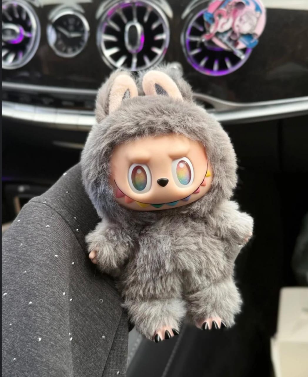 AUTHENTIC POP MART Labubu The Monsters Angel  Vinyl Face Big Doll