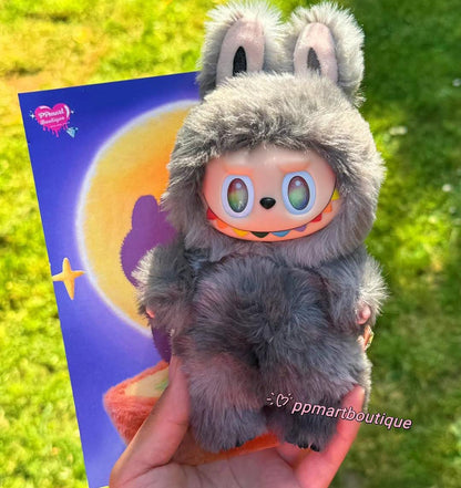 AUTHENTIC POP MART Labubu The Monsters Angel  Vinyl Face Big Doll
